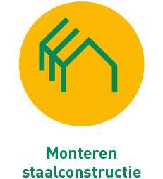 Monteren staalconstructie